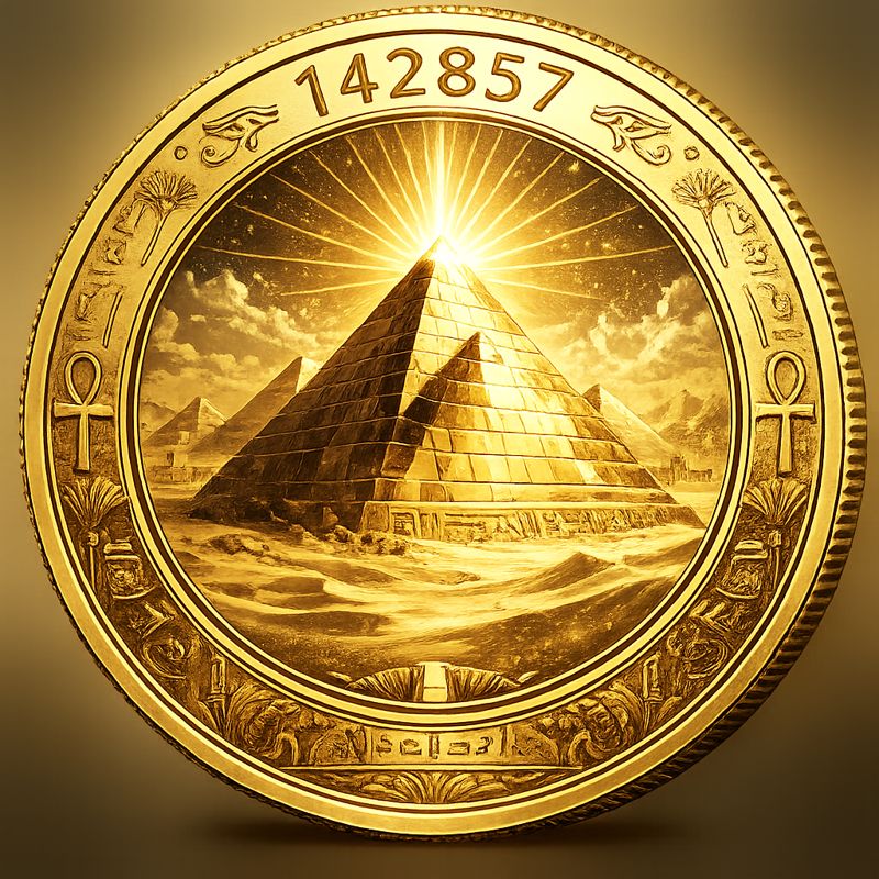 142857 Coin
